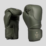 Venum Impact Evo Boxing Gloves Military Green at Bytomic Trade and Wholesale