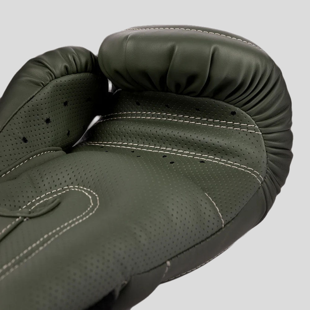 Venum Impact Evo Boxing Gloves Military Green at Bytomic Trade and Wholesale