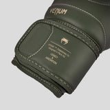 Venum Impact Evo Boxing Gloves Military Green at Bytomic Trade and Wholesale