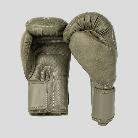 Venum Impact Evo Scales Boxing Gloves Army Green at Bytomic Trade and Wholesale