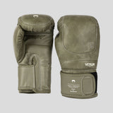 Venum Impact Evo Scales Boxing Gloves Army Green at Bytomic Trade and Wholesale