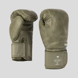 Venum Impact Evo Scales Boxing Gloves Army Green at Bytomic Trade and Wholesale