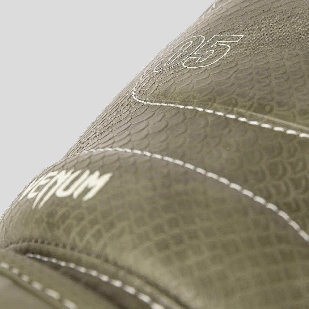 Venum Impact Evo Scales Boxing Gloves Army Green at Bytomic Trade and Wholesale