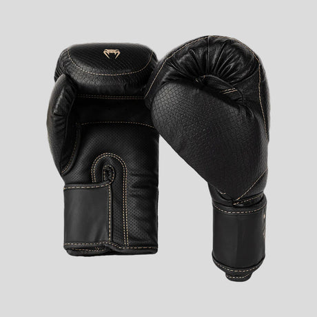 Venum Impact Evo Scales Boxing Gloves Black at Bytomic Trade and Wholesale