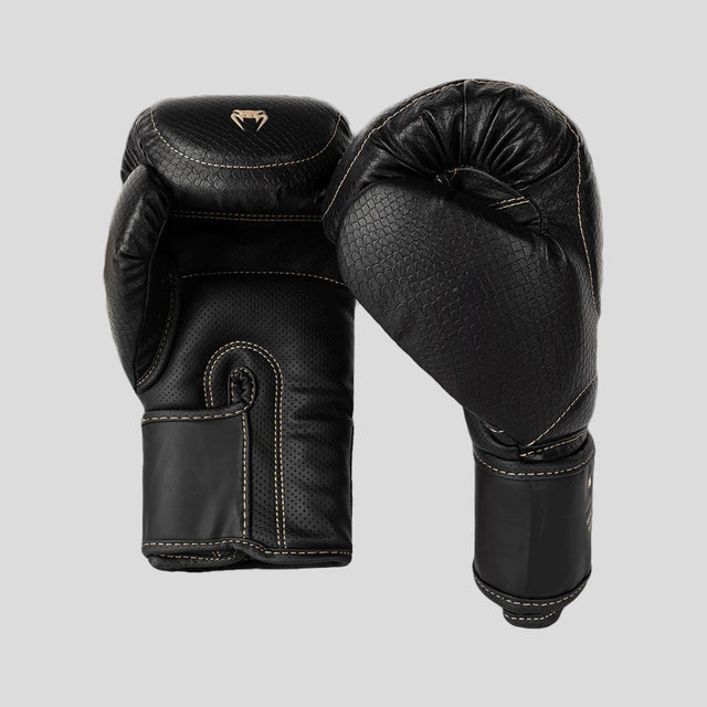 Venum Impact Evo Scales Boxing Gloves Black at Bytomic Trade and Wholesale
