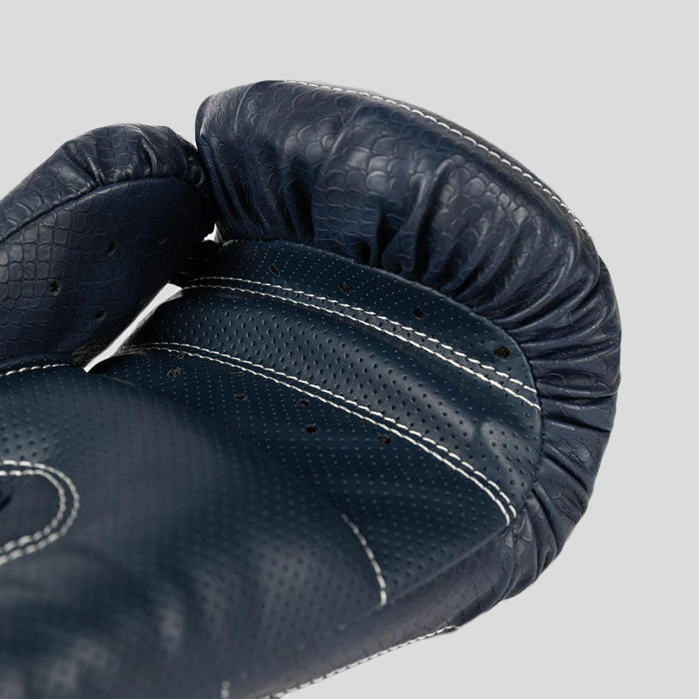 Venum Impact Evo Scales Boxing Gloves Midnight Blue at Bytomic Trade and Wholesale
