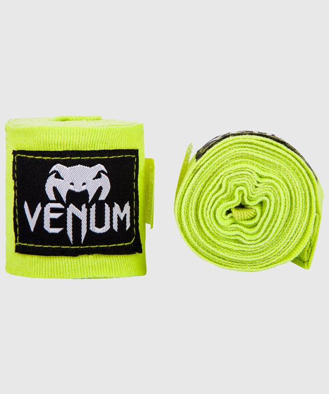 Venum Kontact Boxing Hand Wraps 4.5m Neon Yellow    at Bytomic Trade and Wholesale