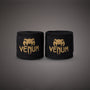 Venum Kontact Boxing Hand Wraps Black/Gold 4.5m (180 in)