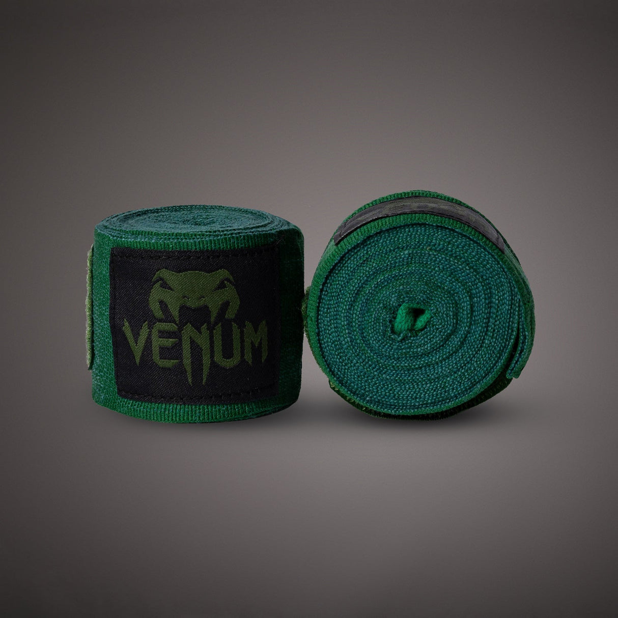 Venum Kontact Boxing Hand Wraps Khaki/Black 4.5m (180 in)    at Bytomic Trade and Wholesale