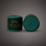 Venum Kontact Boxing Hand Wraps Khaki/Black 4.5m (180 in)    at Bytomic Trade and Wholesale