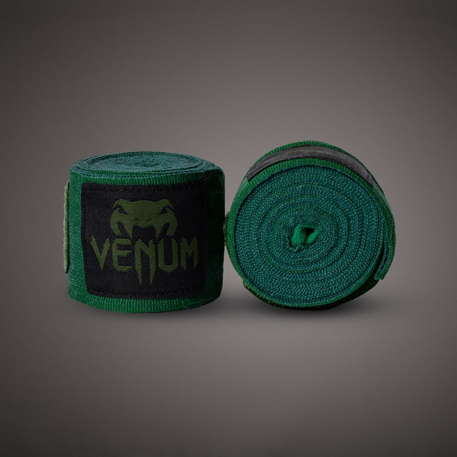 Venum Kontact Boxing Hand Wraps Khaki/Black 4.5m (180 in)    at Bytomic Trade and Wholesale