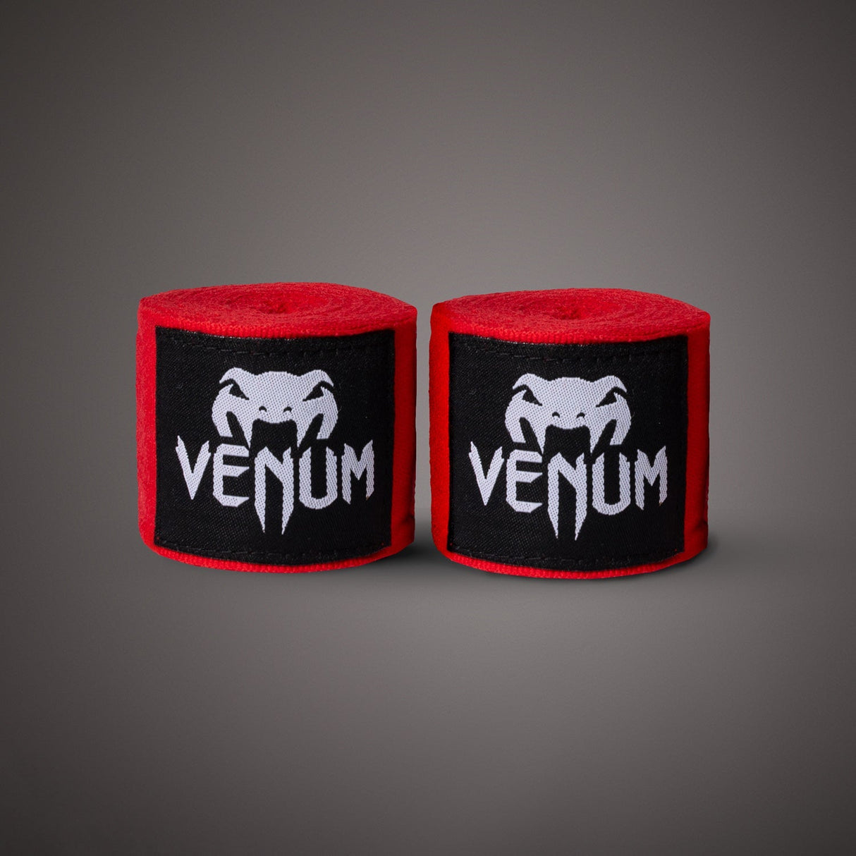 Venum Kontact Boxing Hand Wraps Red 4.5m (180 in) - back