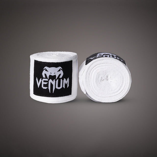 Venum Kontact Boxing Hand Wraps White 4.5m (180 in)    at Bytomic Trade and Wholesale