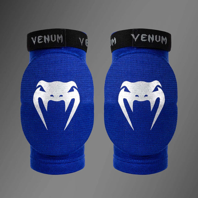 Venum Kontact Elbow Pads Royal Blue/Silver at Bytomic Trade and Wholesale