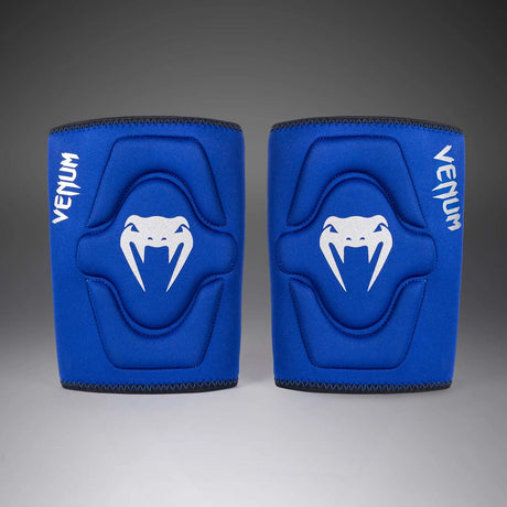 Venum Kontact Gel Knee Pad Royal Blue/Silver at Bytomic Trade and Wholesale