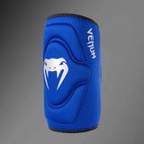 Venum Kontact Gel Knee Pad Royal Blue/Silver at Bytomic Trade and Wholesale