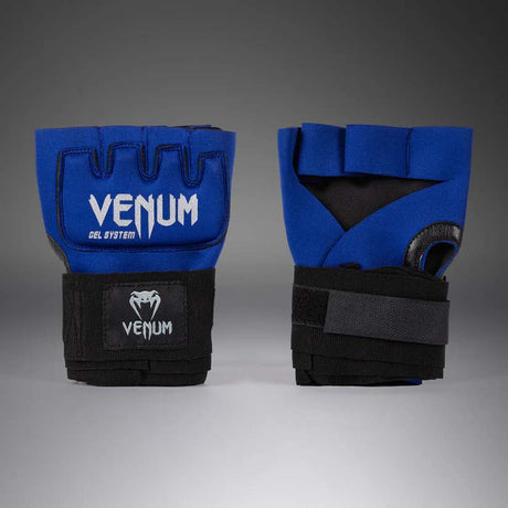 Venum Kontact Gel Quick Hand Wraps Royal Blue/Silver at Bytomic Trade and Wholesale
