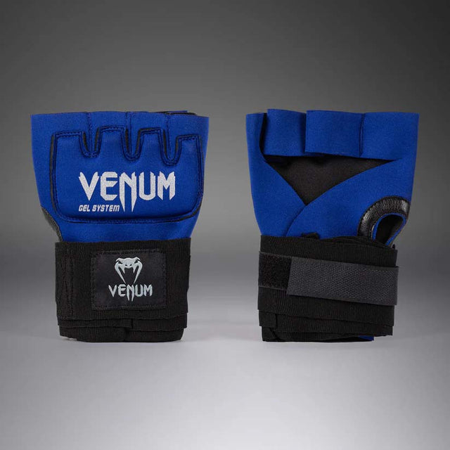 Venum Kontact Gel Quick Hand Wraps Royal Blue/Silver at Bytomic Trade and Wholesale