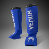 Venum Kontact Shin Guards Royal Blue/ Silver at Bytomic Trade and Wholesale