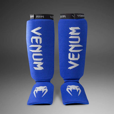 Venum Kontact Shin Guards Royal Blue/ Silver at Bytomic Trade and Wholesale