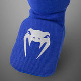Venum Kontact Shin Guards Royal Blue/ Silver at Bytomic Trade and Wholesale