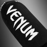 Venum Kontact Shin Guards Without Foot Black - side