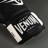 Venum Mike Tyson Replica Boxing Gloves Deep Black/Optical White at Bytomic Trade and Wholesale