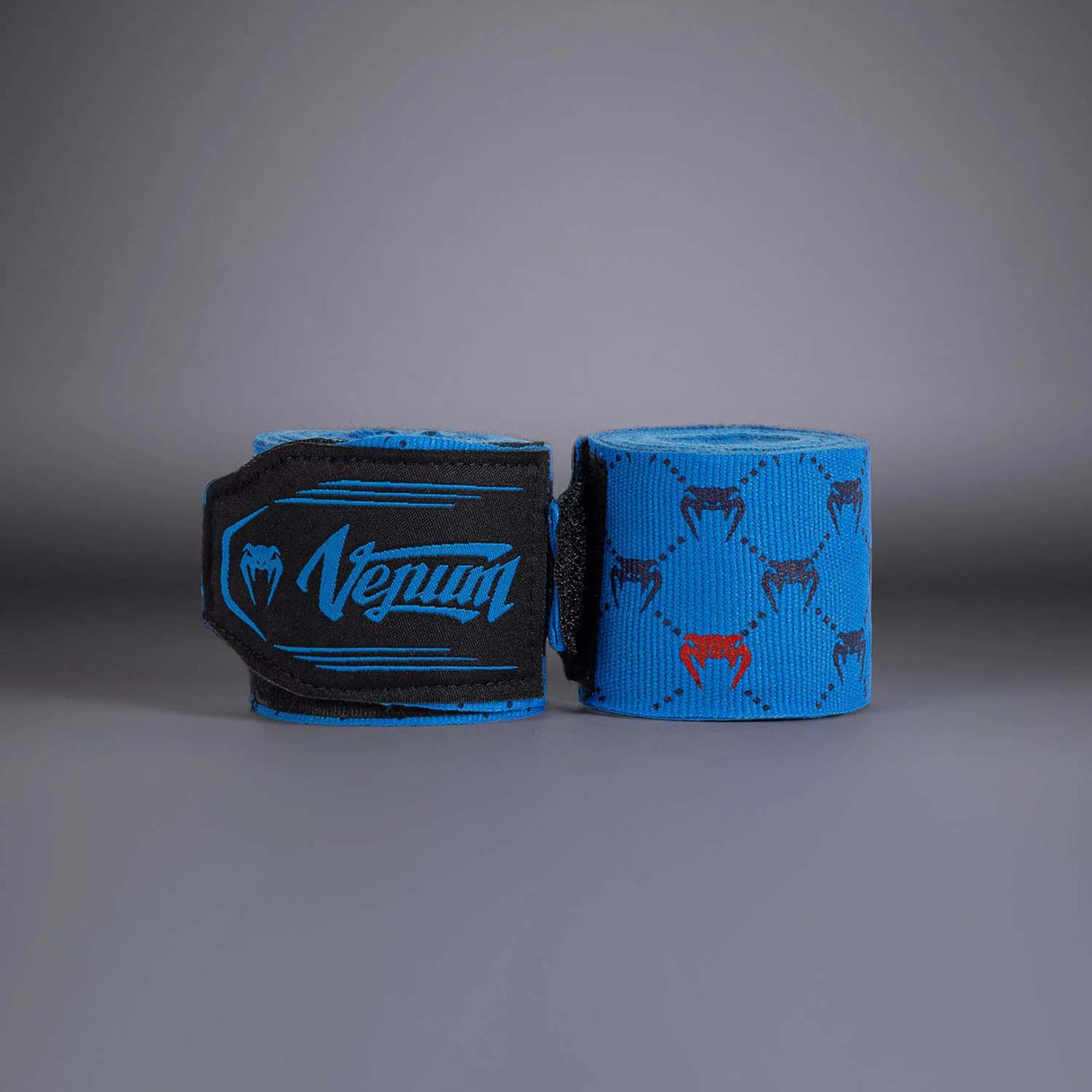 Venum Monogram Advanced Hand Wraps Blue at Bytomic Trade and Wholesale