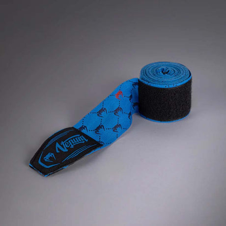 Venum Monogram Advanced Hand Wraps Blue at Bytomic Trade and Wholesale