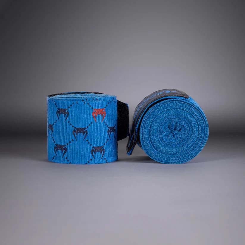 Venum Monogram Advanced Hand Wraps Blue at Bytomic Trade and Wholesale