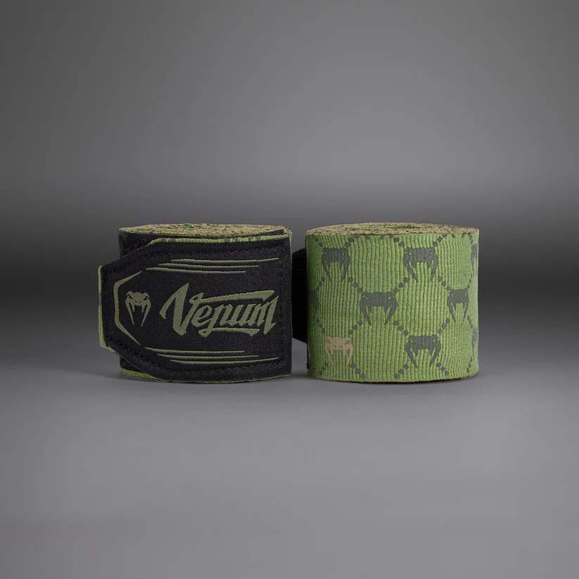 Venum Monogram Advanced Hand Wraps Khaki at Bytomic Trade and Wholesale