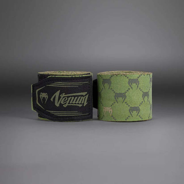 Venum Monogram Advanced Hand Wraps Khaki at Bytomic Trade and Wholesale