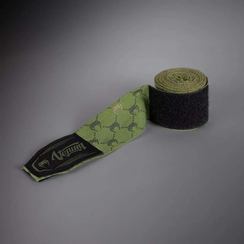 Venum Monogram Advanced Hand Wraps Khaki at Bytomic Trade and Wholesale