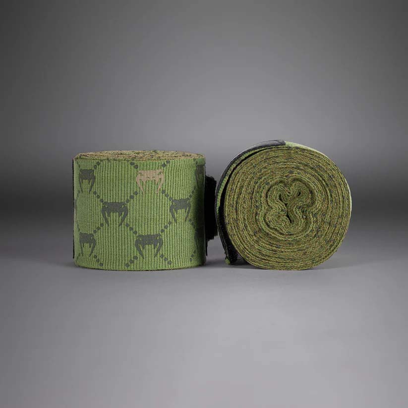 Venum Monogram Advanced Hand Wraps Khaki at Bytomic Trade and Wholesale