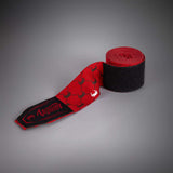 Venum Monogram Advanced Hand Wraps Red at Bytomic Trade and Wholesale