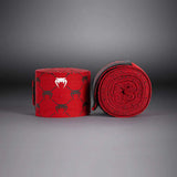 Venum Monogram Advanced Hand Wraps Red at Bytomic Trade and Wholesale