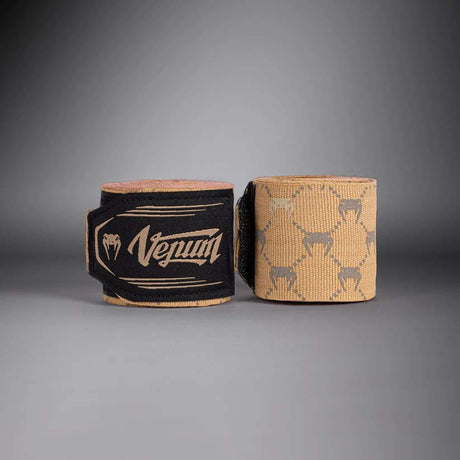 Venum Monogram Advanced Hand Wraps Sand at Bytomic Trade and Wholesale