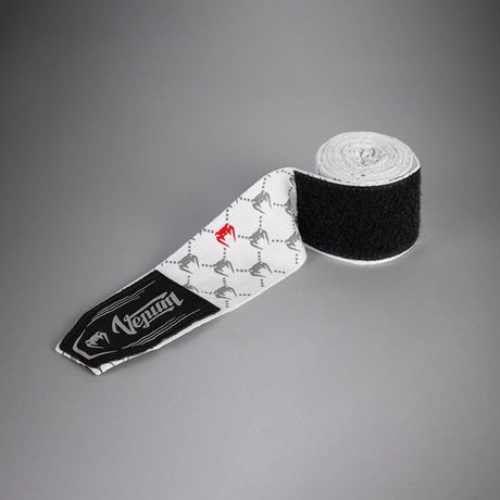 Venum Monogram Advanced Hand Wraps White at Bytomic Trade and Wholesale