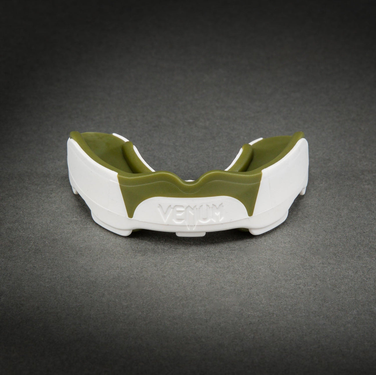 Venum Predator Mouthguard – White/Kaki    at Bytomic Trade and Wholesale
