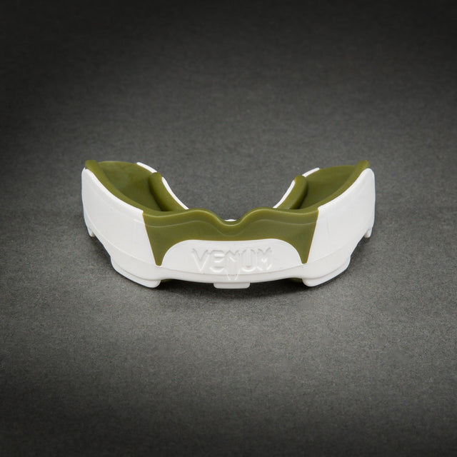Venum Predator Mouthguard – White/Kaki    at Bytomic Trade and Wholesale