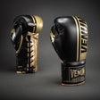 Venum Shield Pro Boxing Gloves with Laces Black/Gold    at Bytomic Trade and Wholesale