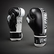 Venum Shield Pro Boxing Gloves with Velcro Black/White    at Bytomic Trade and Wholesale