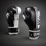 Venum Shield Pro Boxing Gloves with Velcro Black/White    at Bytomic Trade and Wholesale