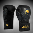 Venum x Chimaev Boxing Gloves Black/Gold at Bytomic Trade and Wholesale