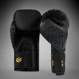 Venum x Chimaev Boxing Gloves Black/Gold at Bytomic Trade and Wholesale