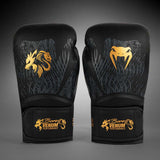 Venum x Chimaev Boxing Gloves Black/Gold at Bytomic Trade and Wholesale