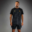 Venum x Chimaev Dry Tech T-Shirt Black/Grey    at Bytomic Trade and Wholesale