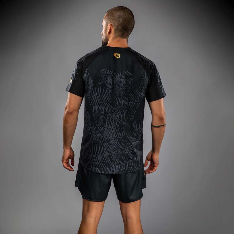 Venum x Chimaev Dry Tech T-Shirt Black/Grey