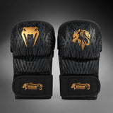 Venum x Chimaev Sparring Gloves Black/Gold at Bytomic Trade and Wholesale