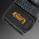 Venum x Chimaev Sparring Gloves Black/Gold at Bytomic Trade and Wholesale